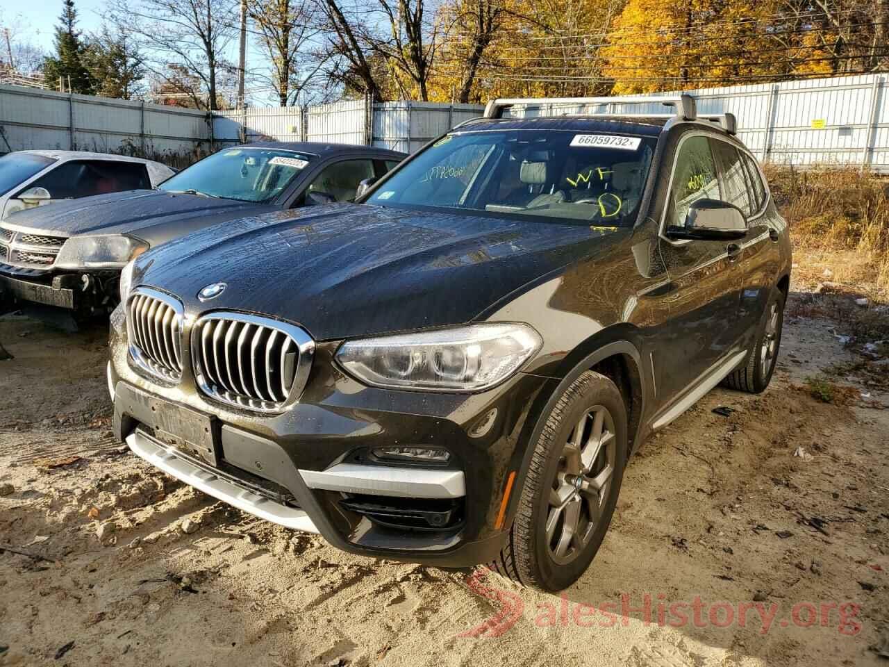 5UXTY5C03LLT33275 2020 BMW X3