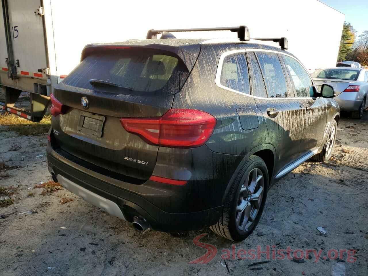 5UXTY5C03LLT33275 2020 BMW X3