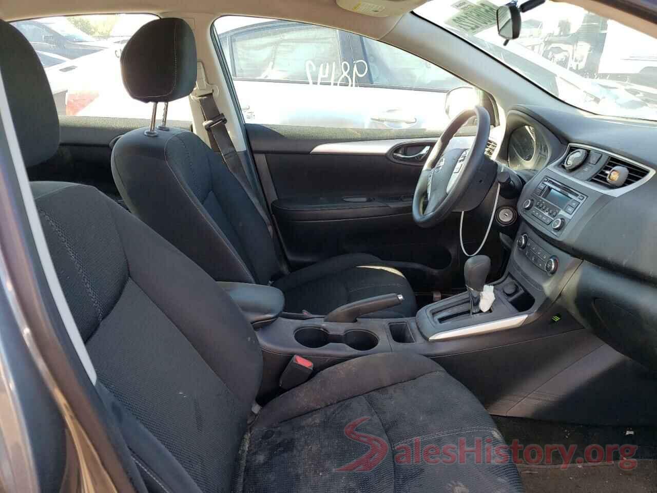 3N1AB7AP8HY408642 2017 NISSAN SENTRA