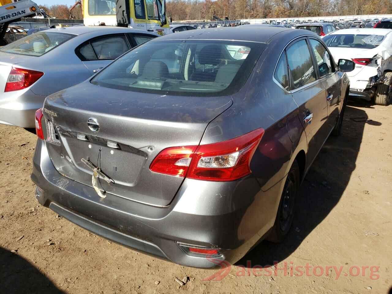 3N1AB7AP8HY408642 2017 NISSAN SENTRA