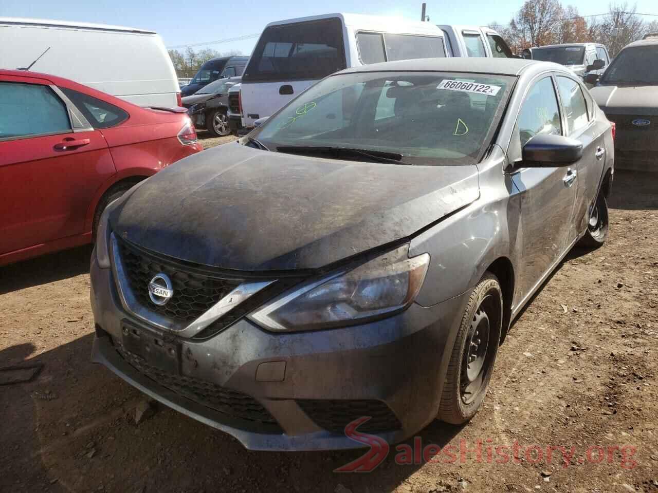 3N1AB7AP8HY408642 2017 NISSAN SENTRA