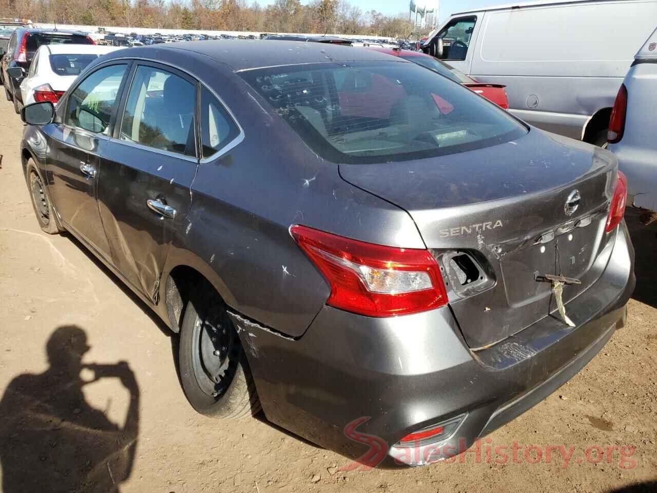 3N1AB7AP8HY408642 2017 NISSAN SENTRA