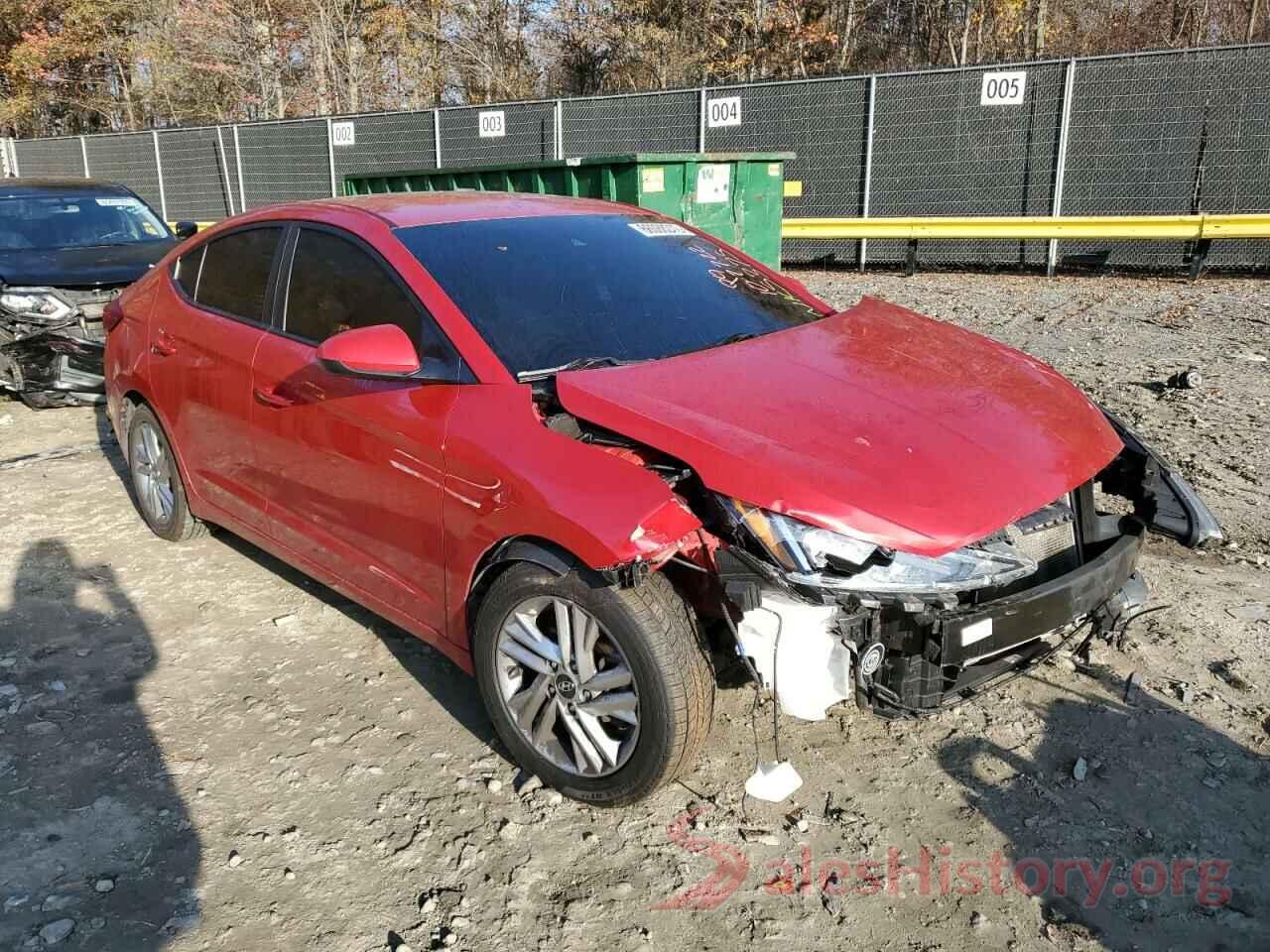 5NPD84LF9LH555375 2020 HYUNDAI ELANTRA