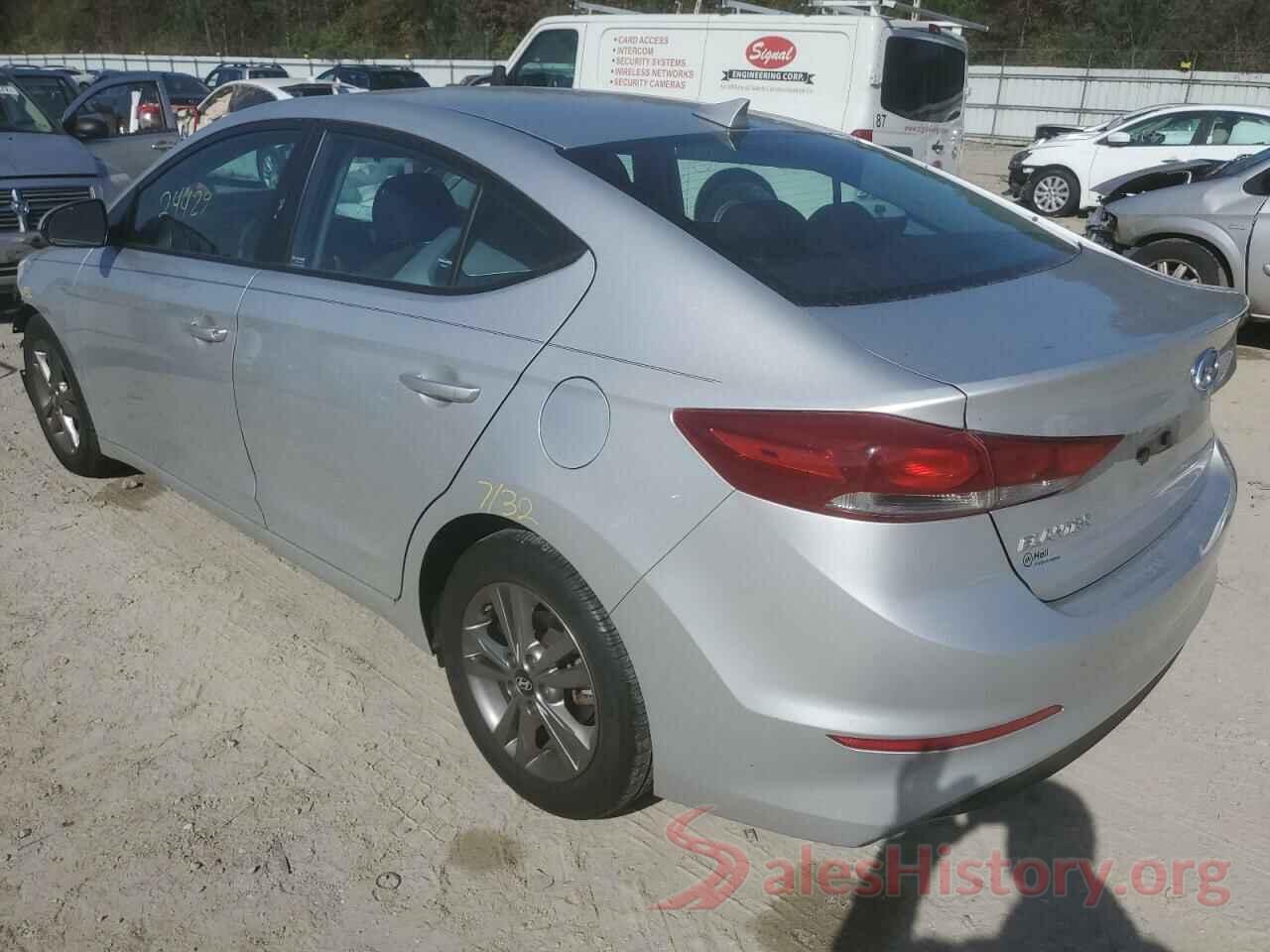 5NPD84LF4JH238486 2018 HYUNDAI ELANTRA