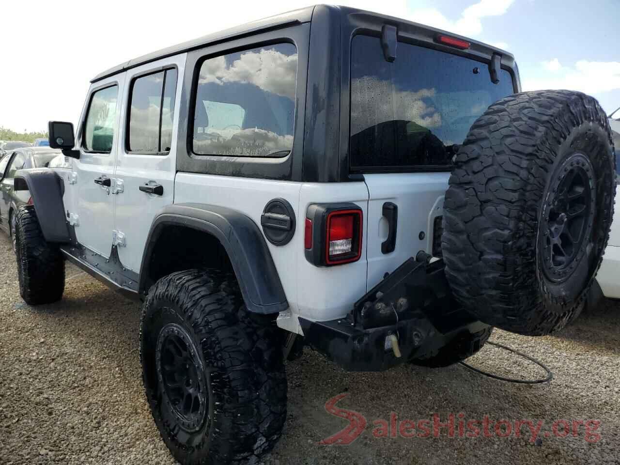 1C4HJXFG1JW155216 2018 JEEP WRANGLER