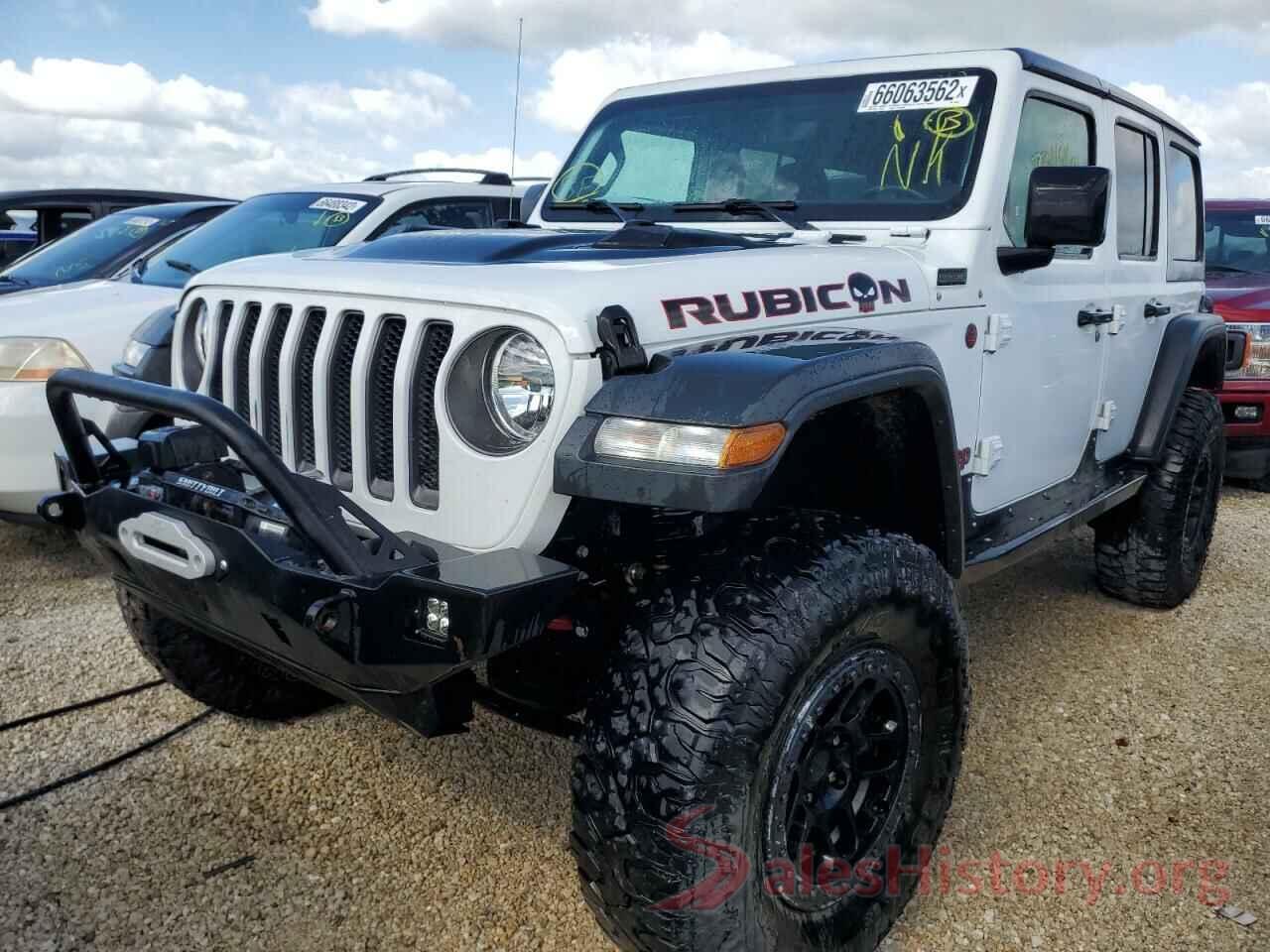 1C4HJXFG1JW155216 2018 JEEP WRANGLER