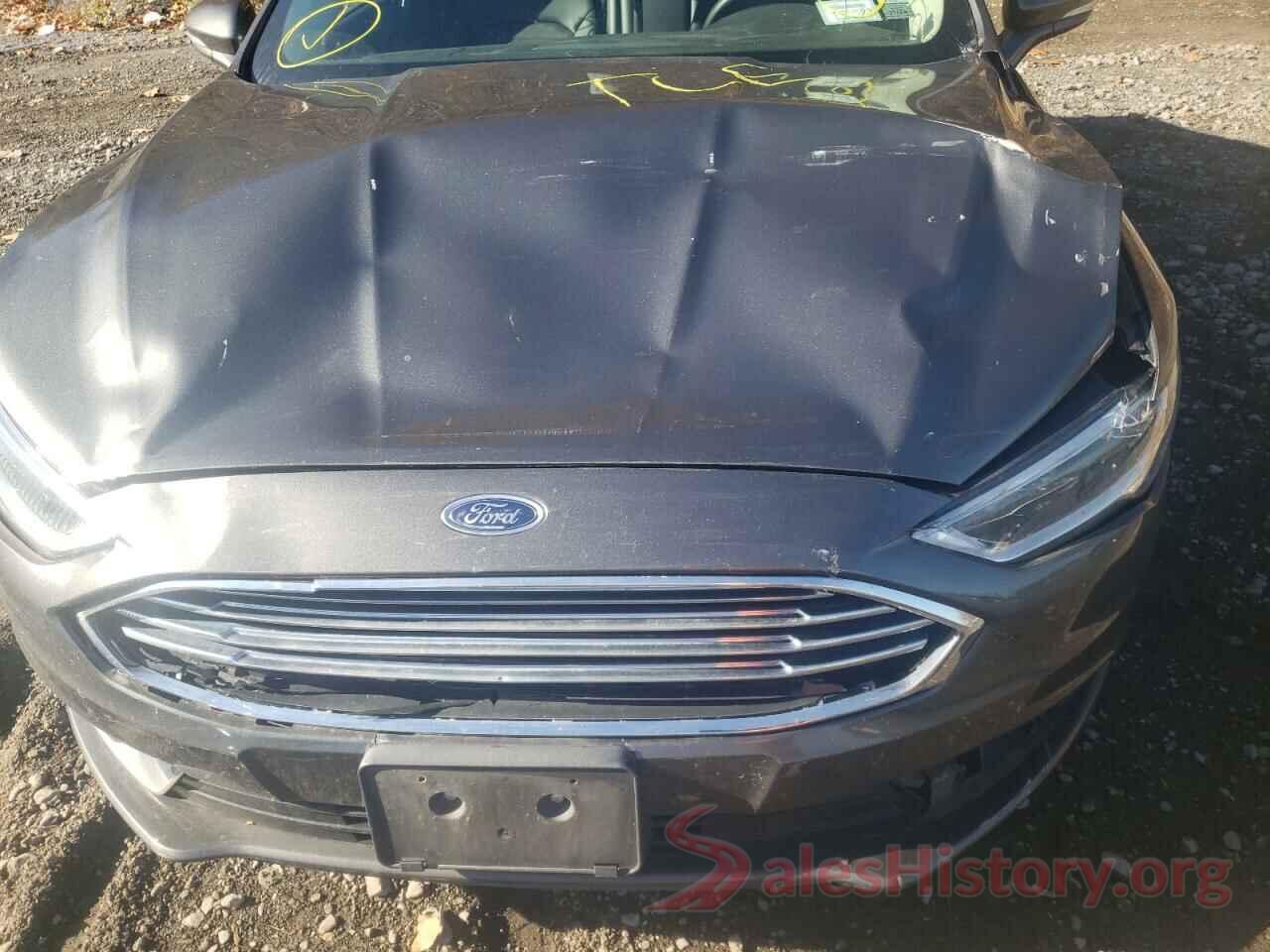 3FA6P0T96HR345907 2017 FORD FUSION