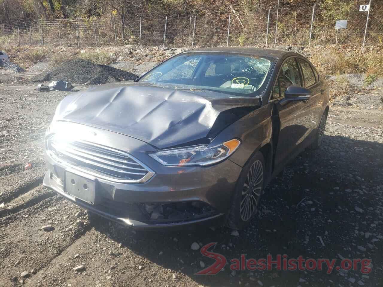 3FA6P0T96HR345907 2017 FORD FUSION