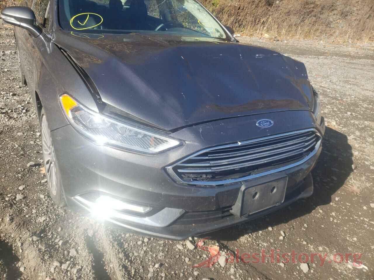 3FA6P0T96HR345907 2017 FORD FUSION