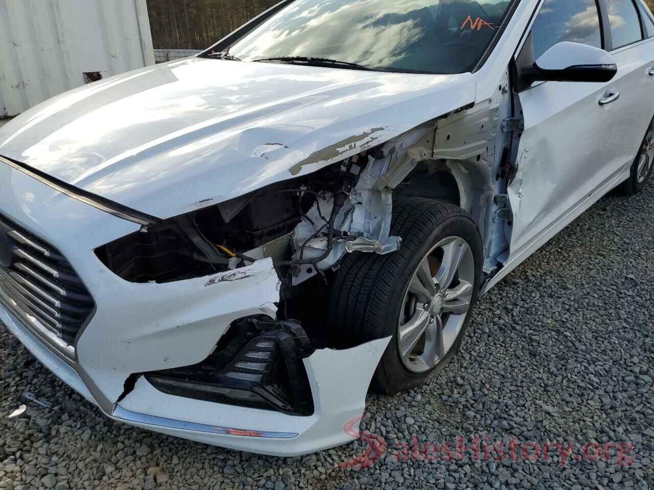 5NPE34AF1JH596974 2018 HYUNDAI SONATA