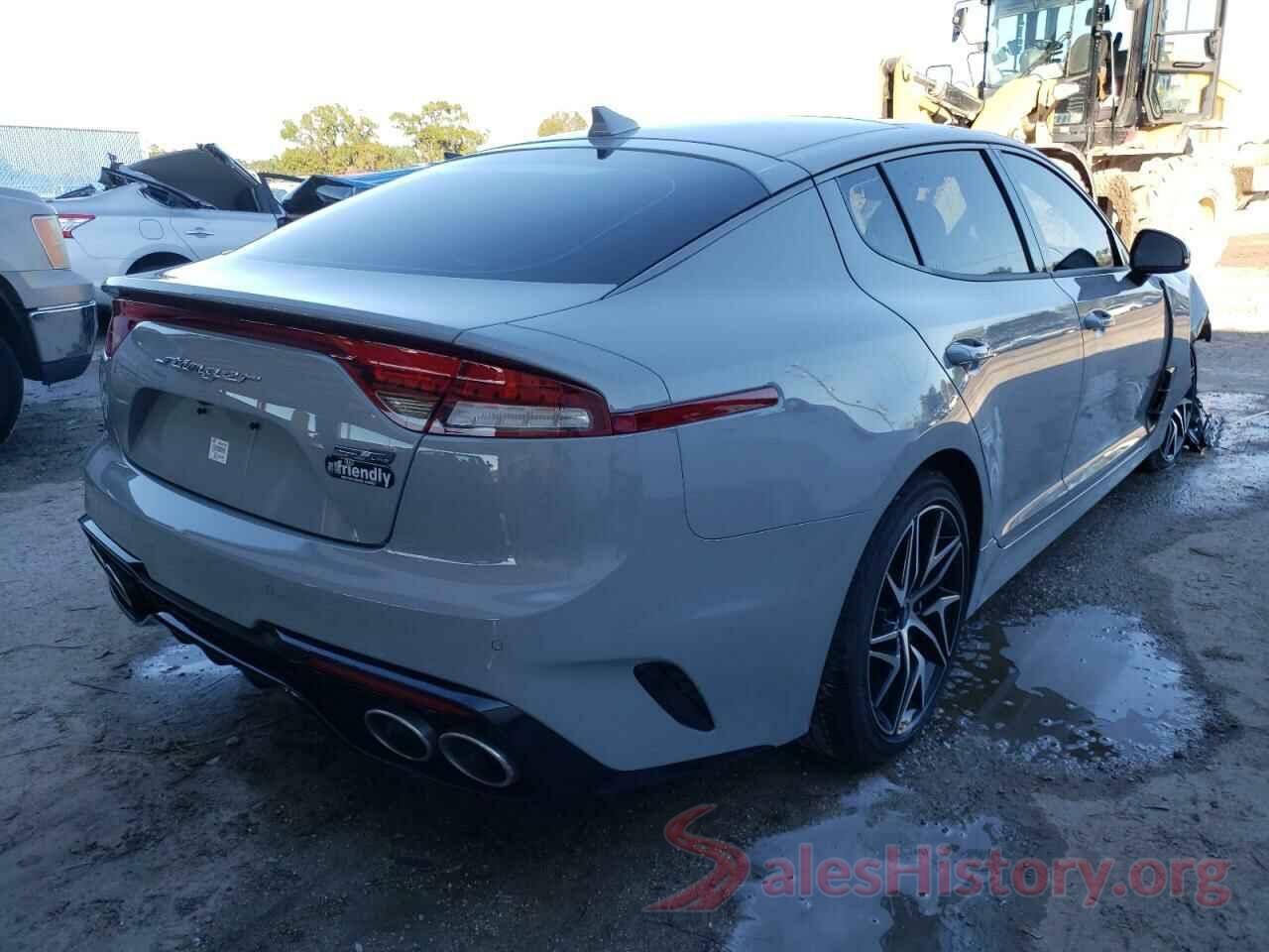 KNAE35LD2N6107657 2022 KIA STINGER