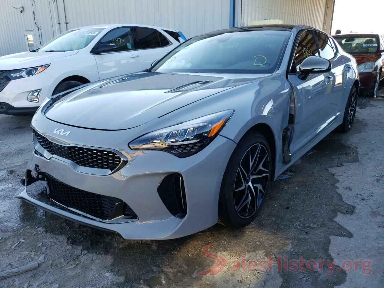 KNAE35LD2N6107657 2022 KIA STINGER