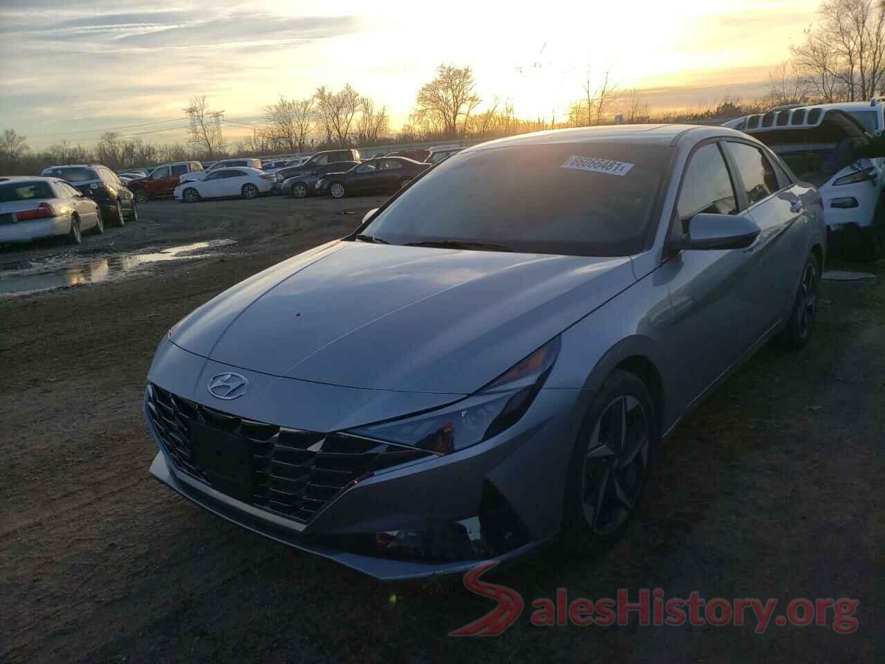 5NPLN4AG2MH019708 2021 HYUNDAI ELANTRA