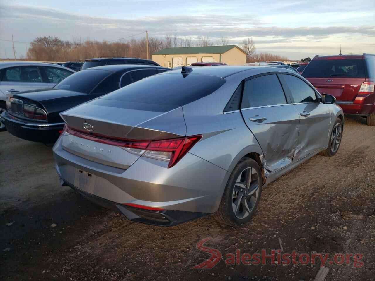 5NPLN4AG2MH019708 2021 HYUNDAI ELANTRA