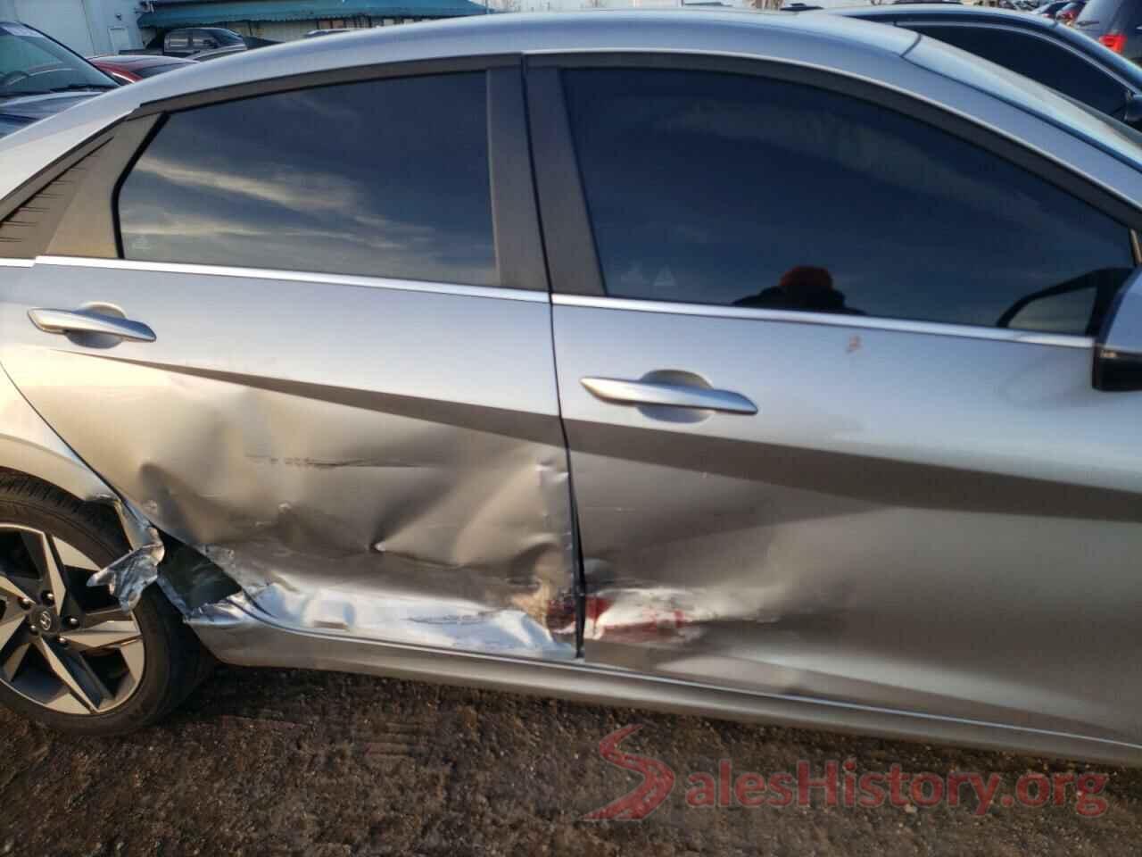 5NPLN4AG2MH019708 2021 HYUNDAI ELANTRA