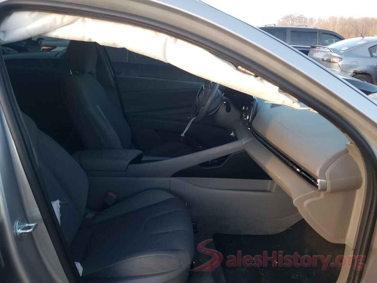 5NPLN4AG2MH019708 2021 HYUNDAI ELANTRA