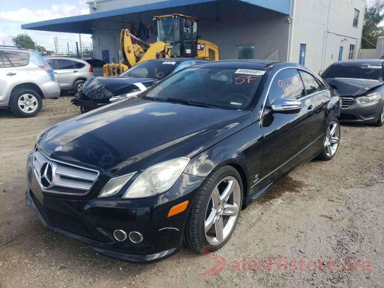 WDDKJ7CB4AF012345 2010 MERCEDES-BENZ E-CLASS