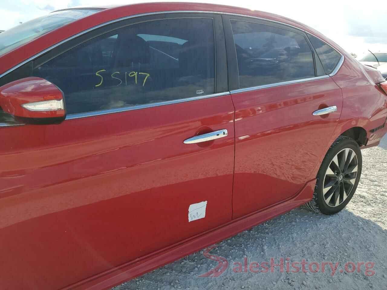 3N1AB7AP0KY322183 2019 NISSAN SENTRA