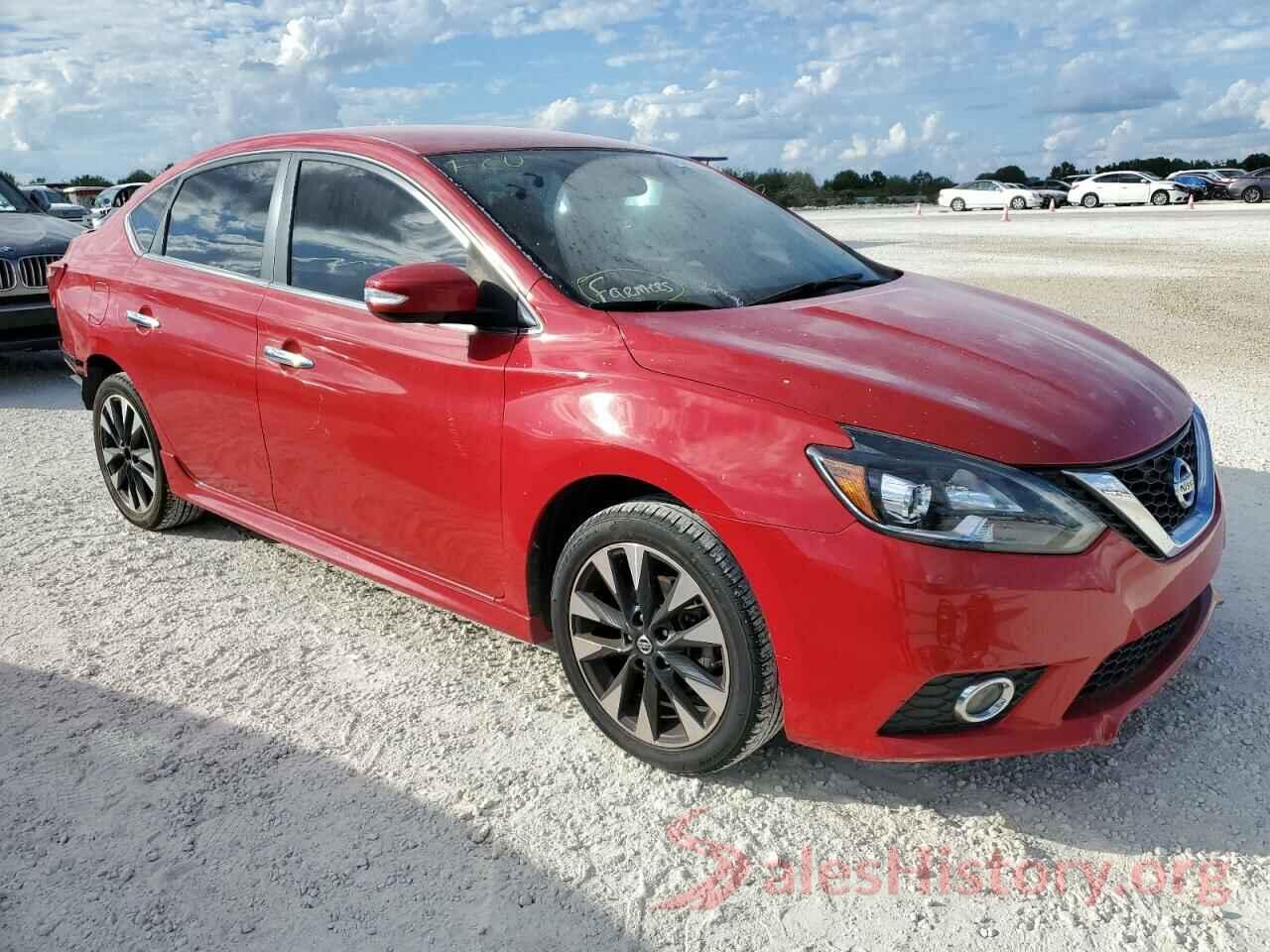 3N1AB7AP0KY322183 2019 NISSAN SENTRA