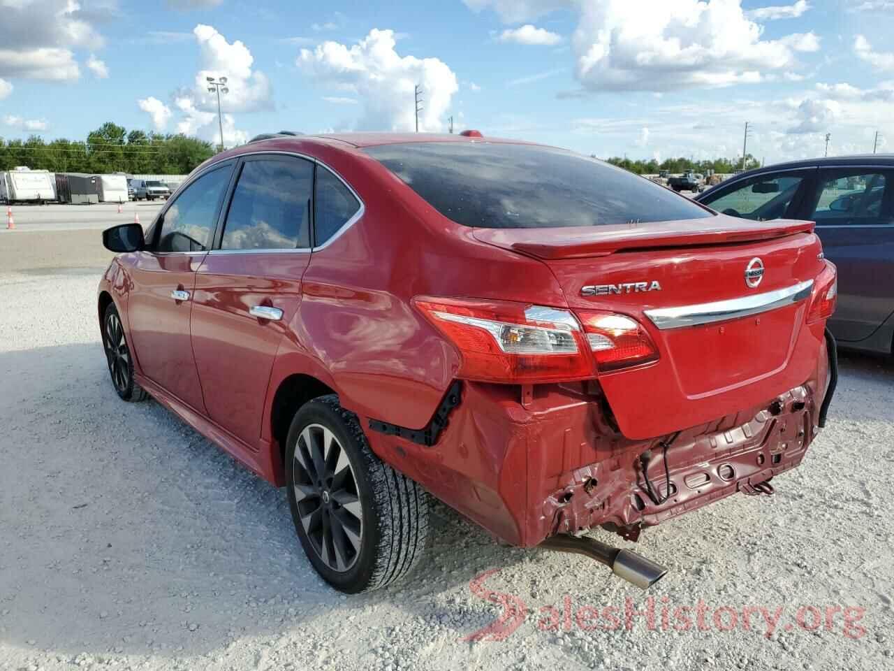 3N1AB7AP0KY322183 2019 NISSAN SENTRA