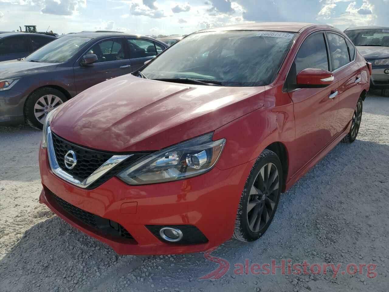 3N1AB7AP0KY322183 2019 NISSAN SENTRA