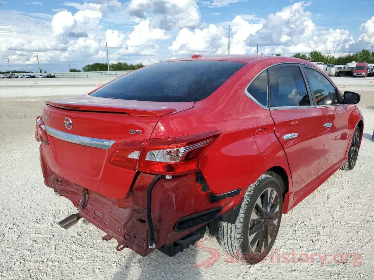 3N1AB7AP0KY322183 2019 NISSAN SENTRA