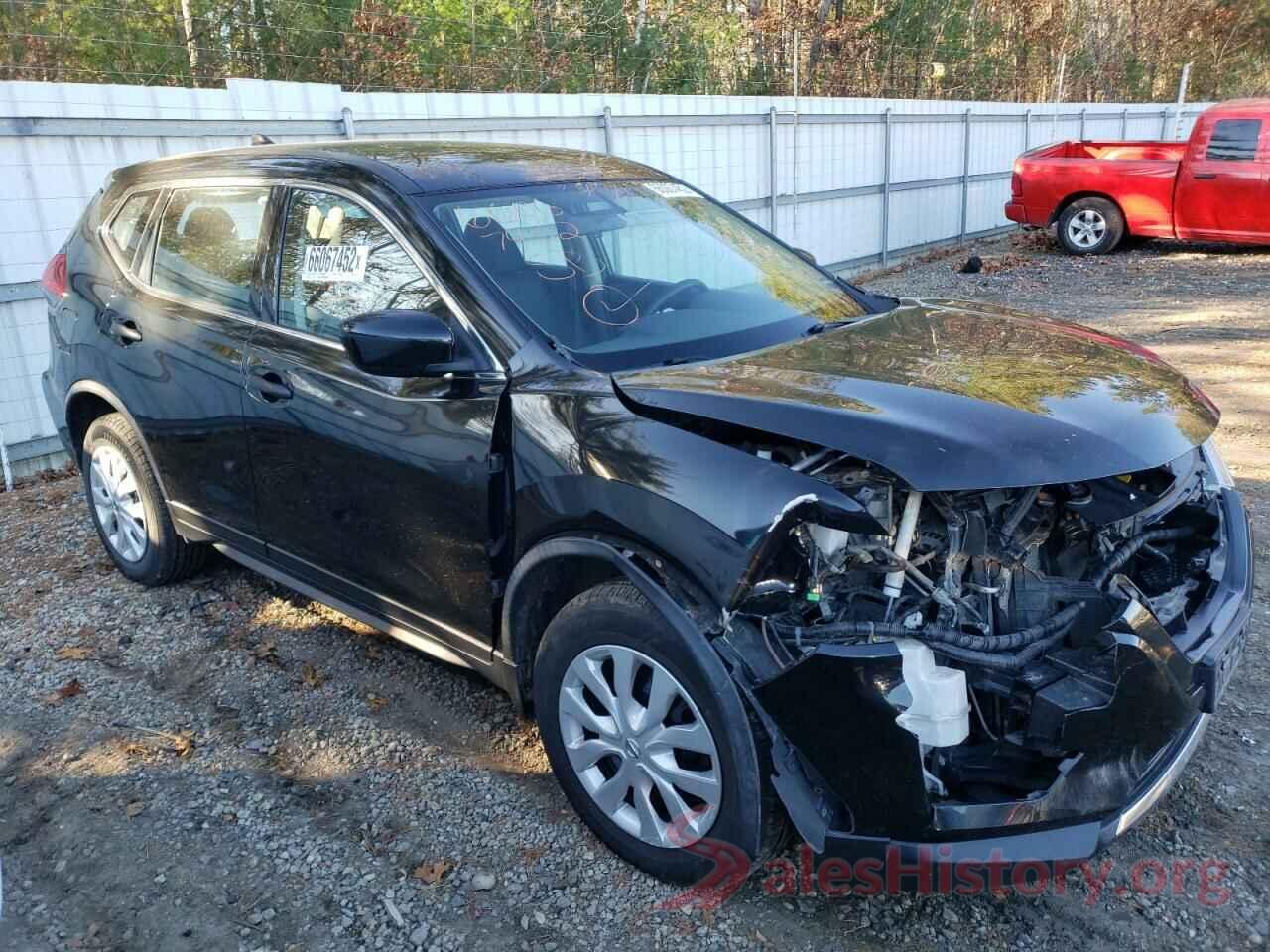 JN8AT2MVXJW327957 2018 NISSAN ROGUE