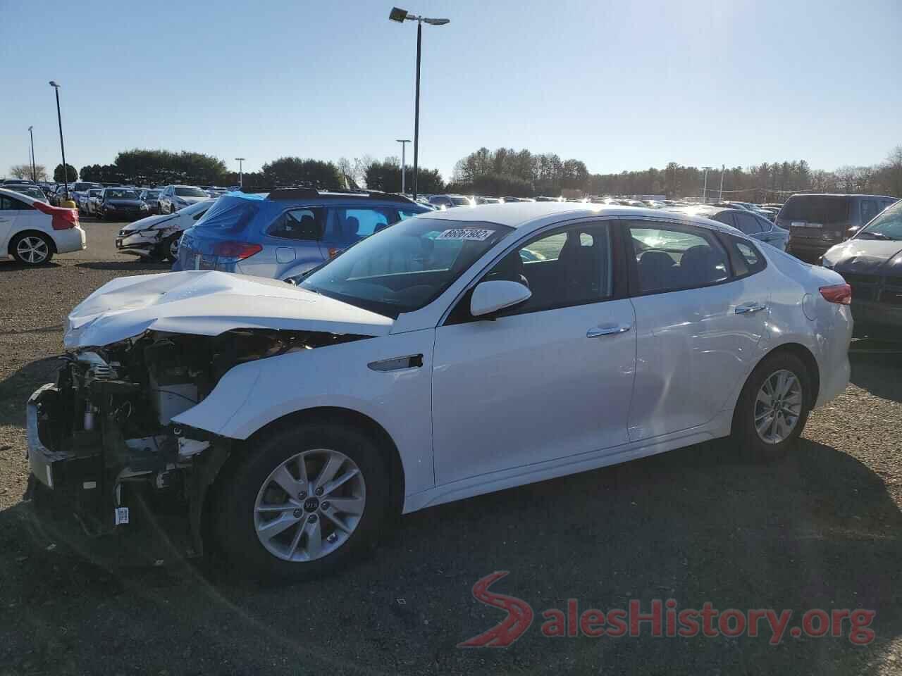 5XXGT4L32HG135977 2017 KIA OPTIMA