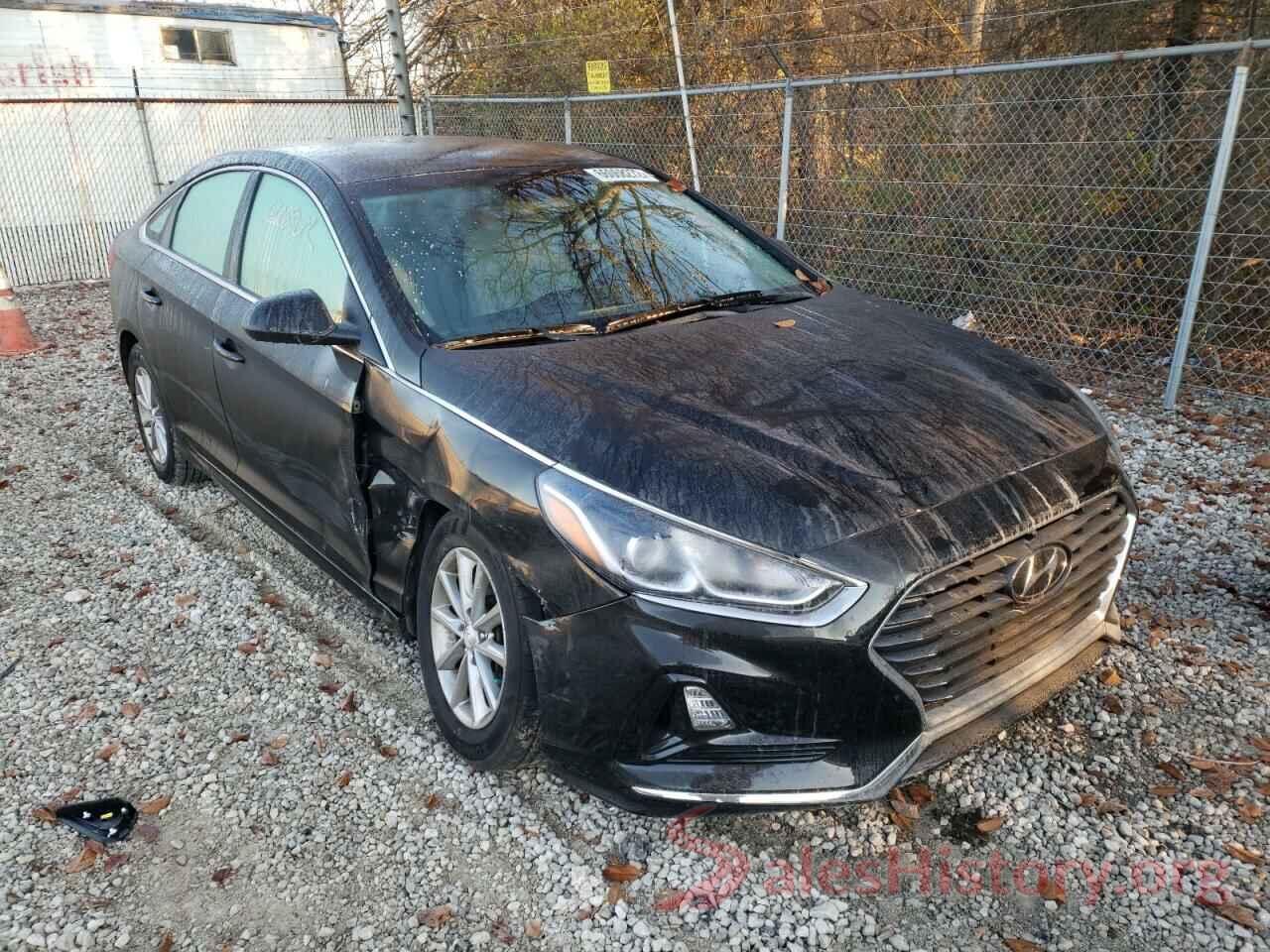 5NPE24AF8KH821668 2019 HYUNDAI SONATA