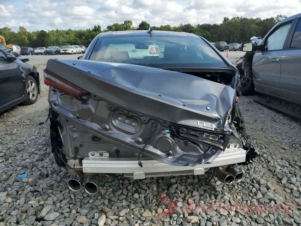 19UUB7F94PA000471 2023 ACURA TLX