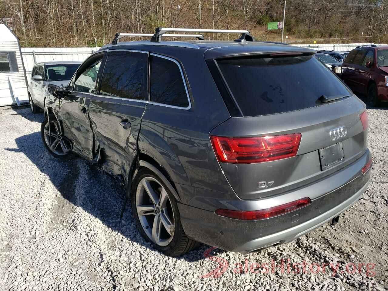 WA1VAAF74KD016415 2019 AUDI Q7