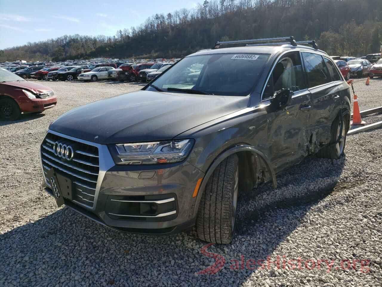 WA1VAAF74KD016415 2019 AUDI Q7