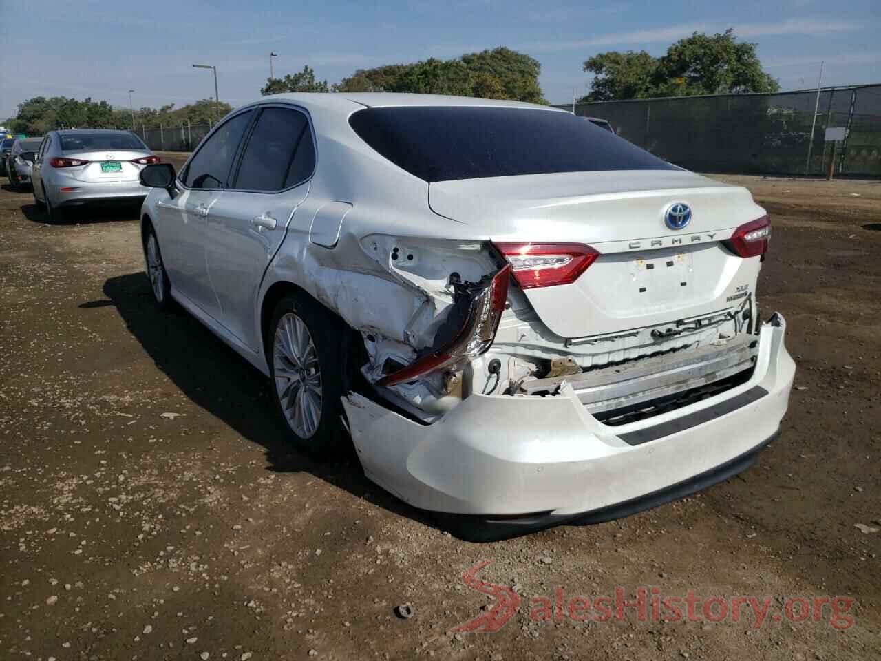 4T1B21HK4JU006386 2018 TOYOTA CAMRY