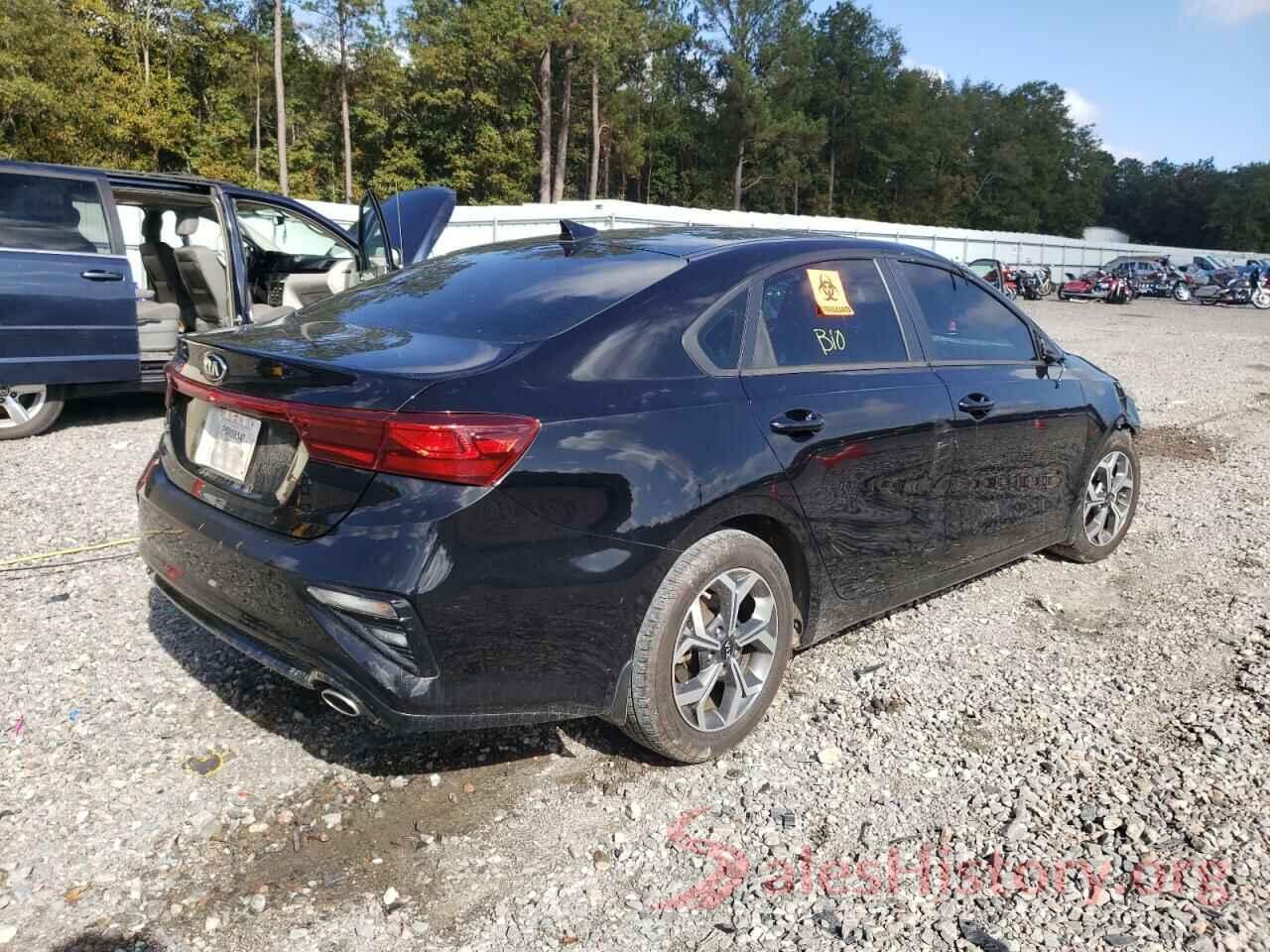 3KPF24AD1KE095305 2019 KIA FORTE