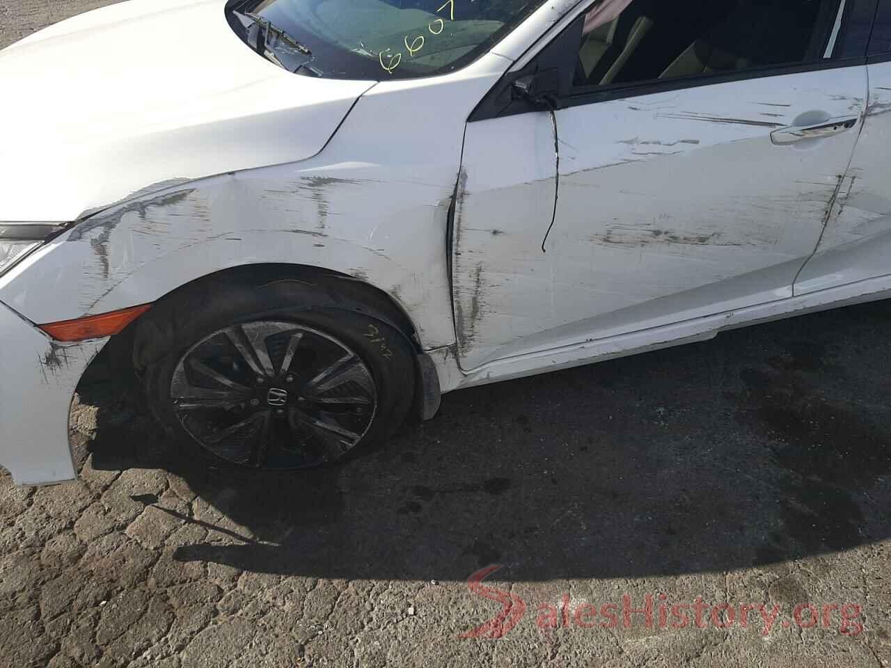 SHHFK7H51JU432269 2018 HONDA CIVIC