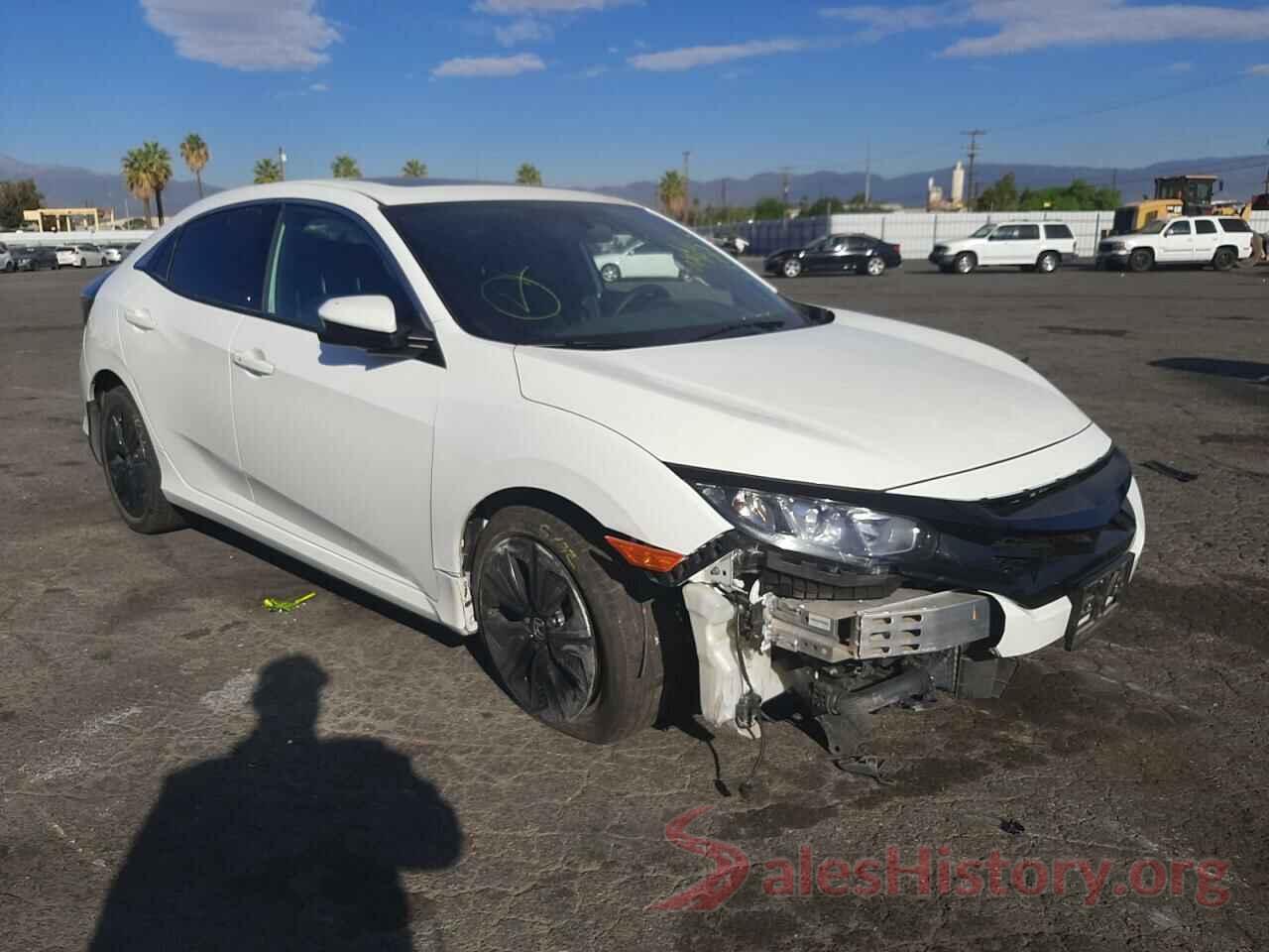 SHHFK7H51JU432269 2018 HONDA CIVIC