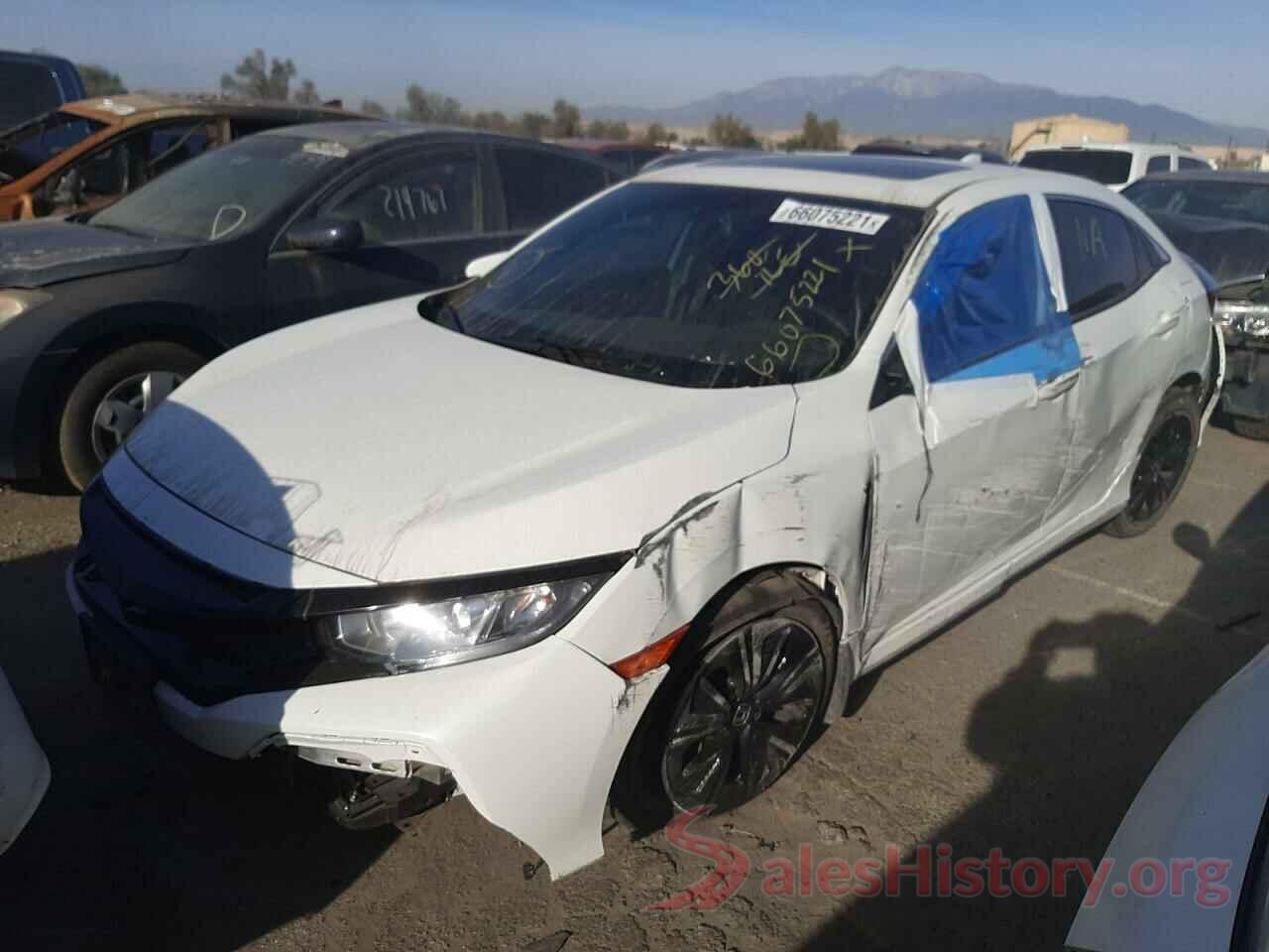 SHHFK7H51JU432269 2018 HONDA CIVIC