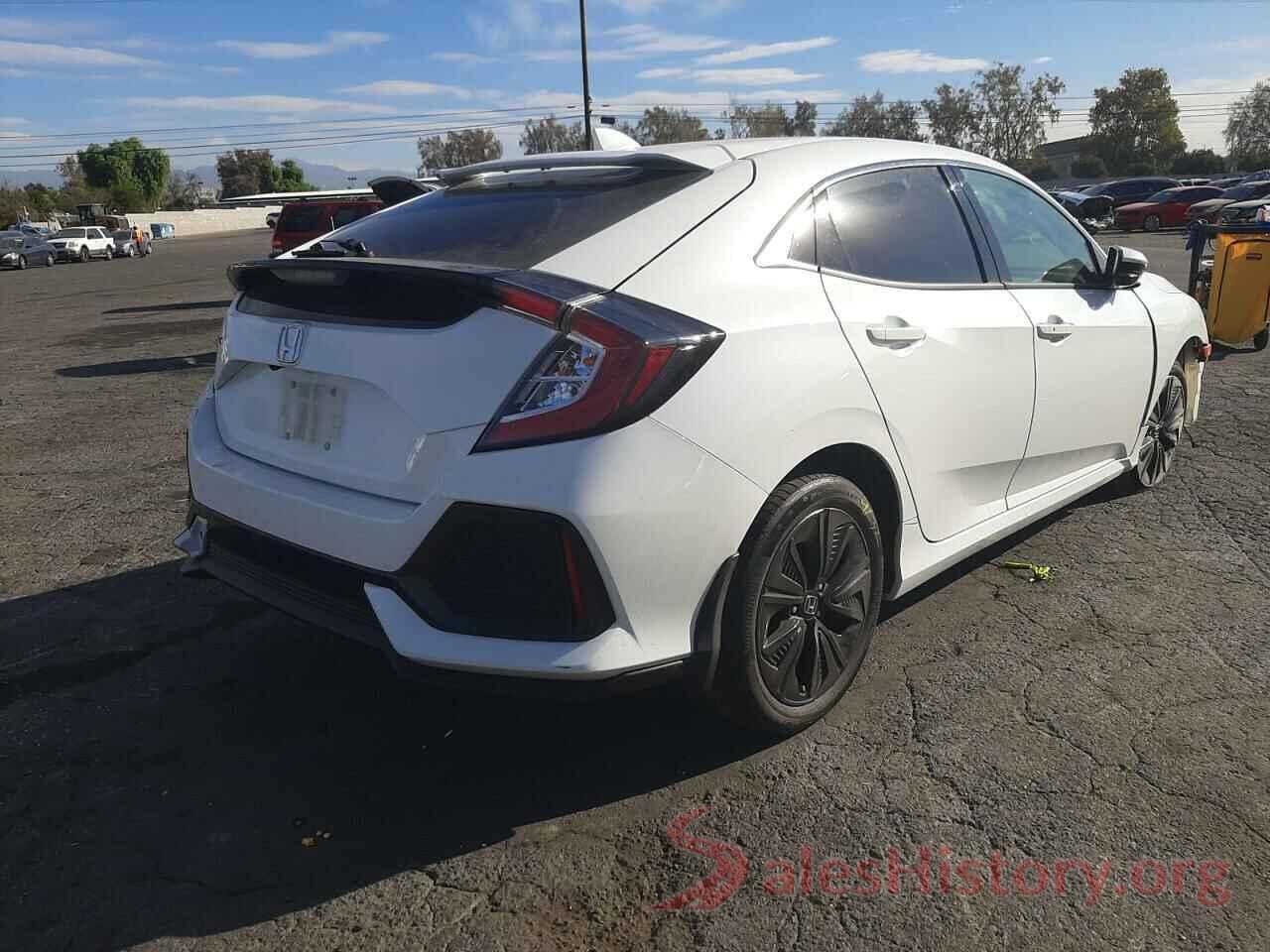 SHHFK7H51JU432269 2018 HONDA CIVIC