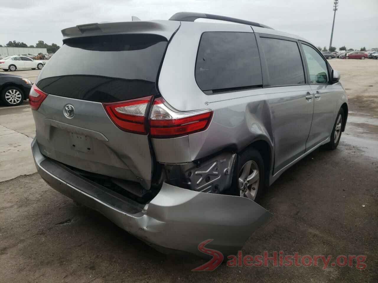 5TDKZ3DCXKS975626 2019 TOYOTA SIENNA