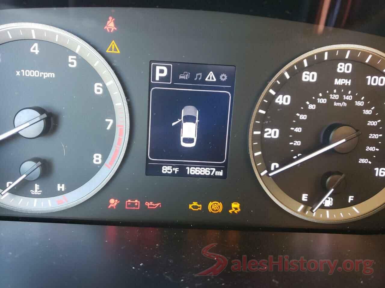 5NPE24AF0GH395157 2016 HYUNDAI SONATA