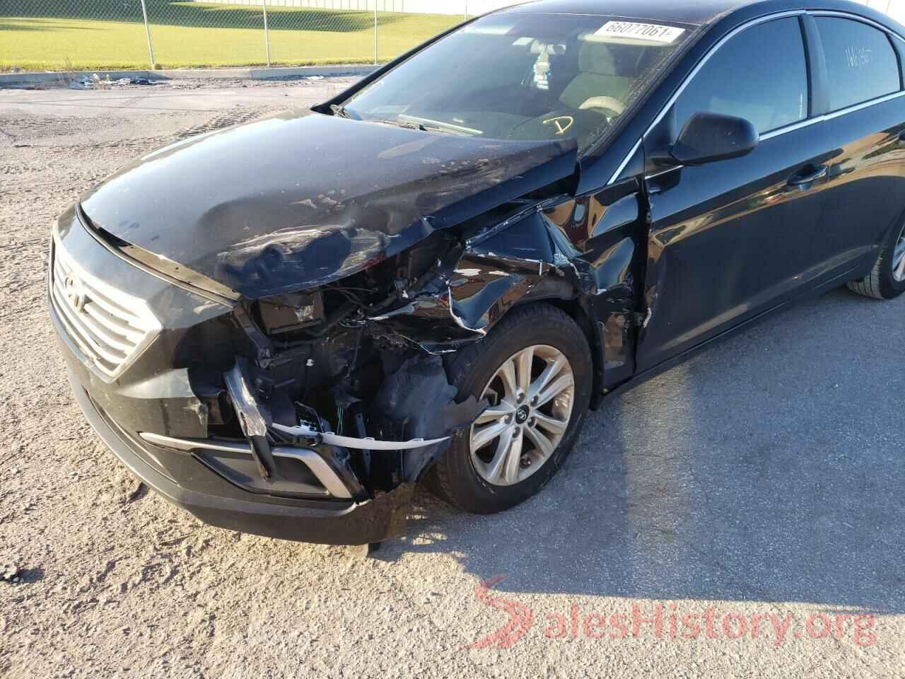 5NPE24AF0GH395157 2016 HYUNDAI SONATA