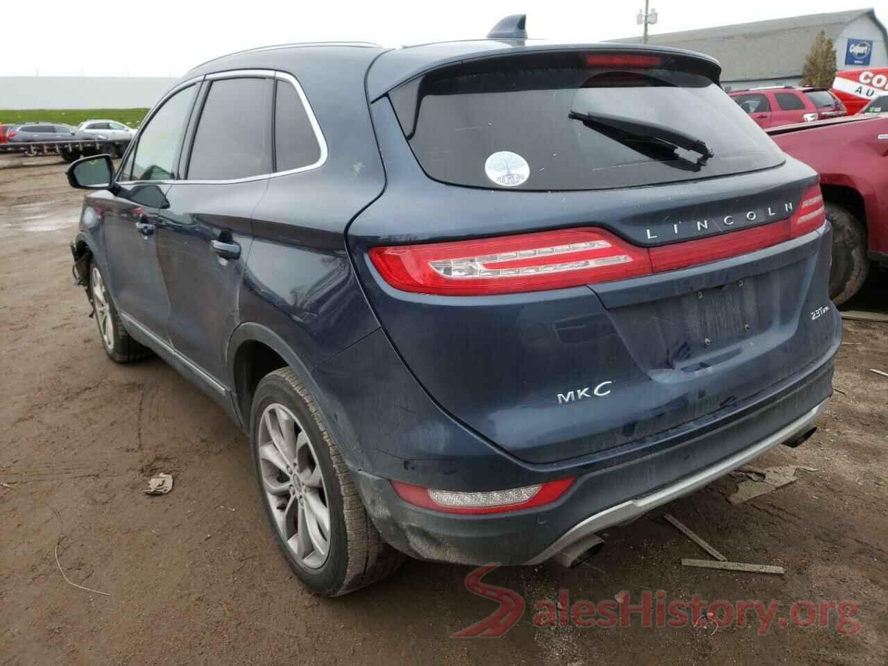 5LMTJ2DH0HUL22396 2017 LINCOLN MKC