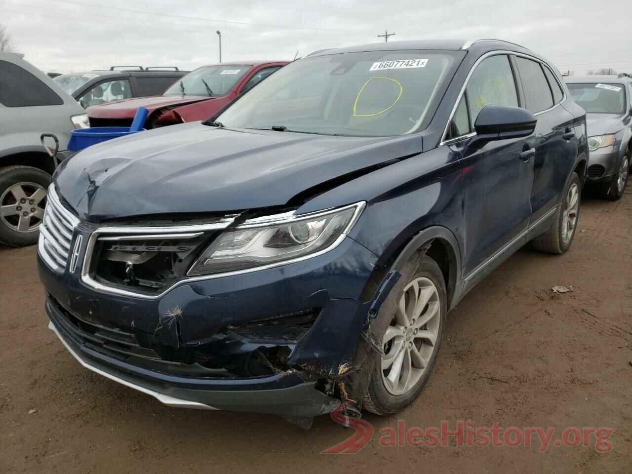 5LMTJ2DH0HUL22396 2017 LINCOLN MKC