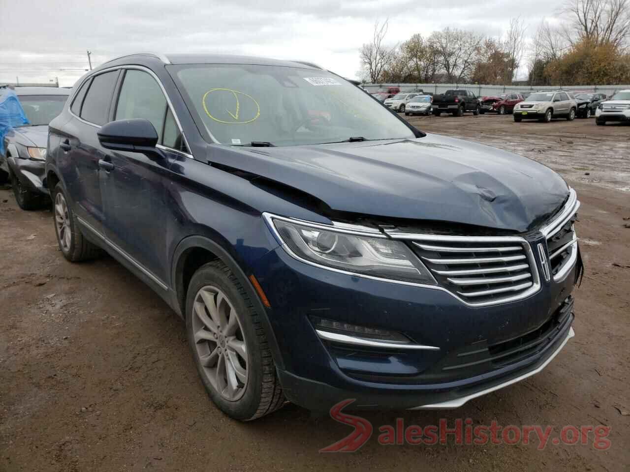 5LMTJ2DH0HUL22396 2017 LINCOLN MKC