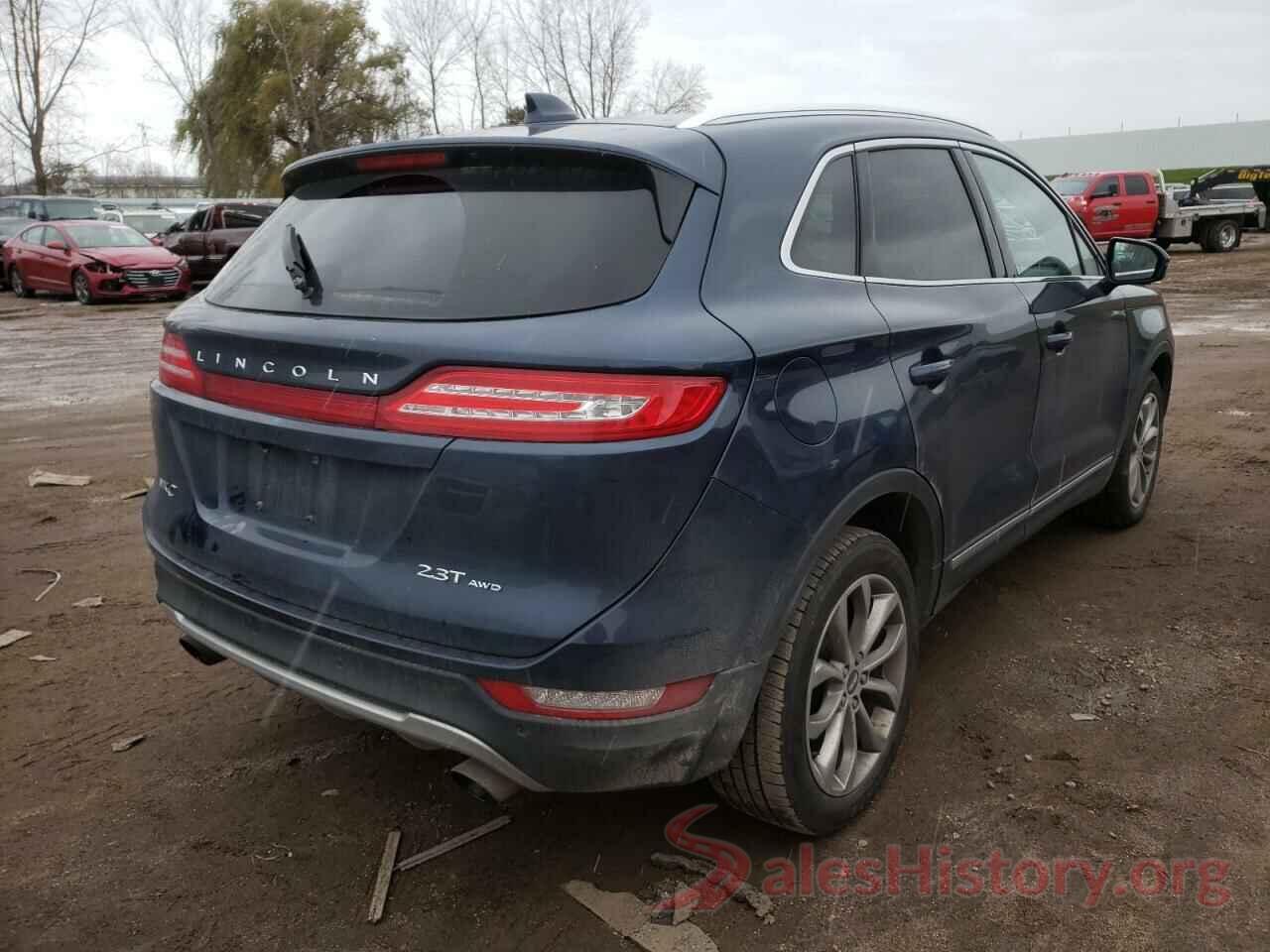 5LMTJ2DH0HUL22396 2017 LINCOLN MKC