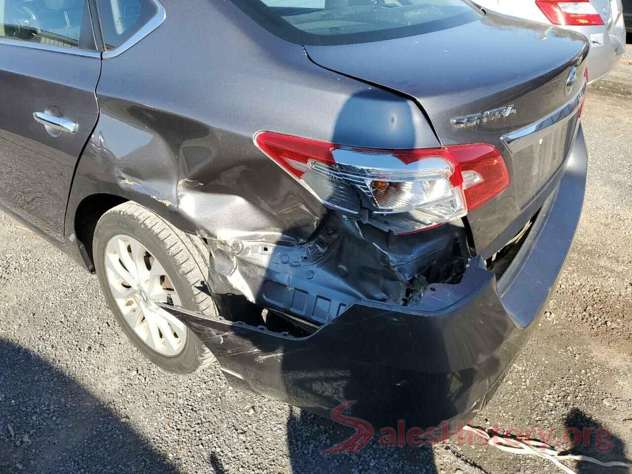 3N1AB7AP4JL622613 2018 NISSAN SENTRA