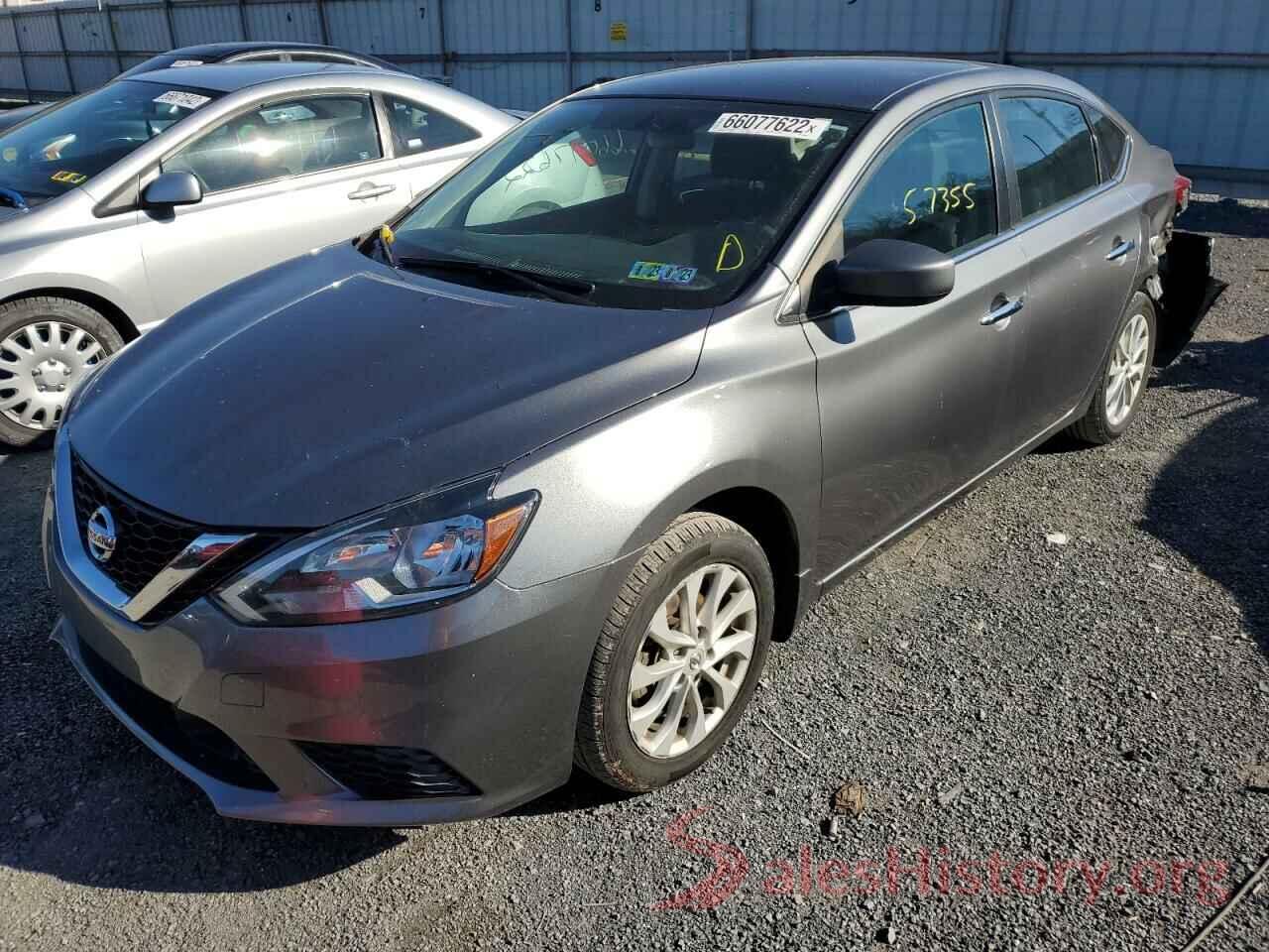 3N1AB7AP4JL622613 2018 NISSAN SENTRA