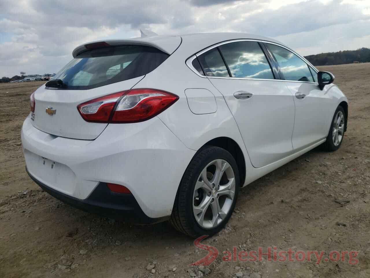 3G1BF6SM3JS631130 2018 CHEVROLET CRUZE