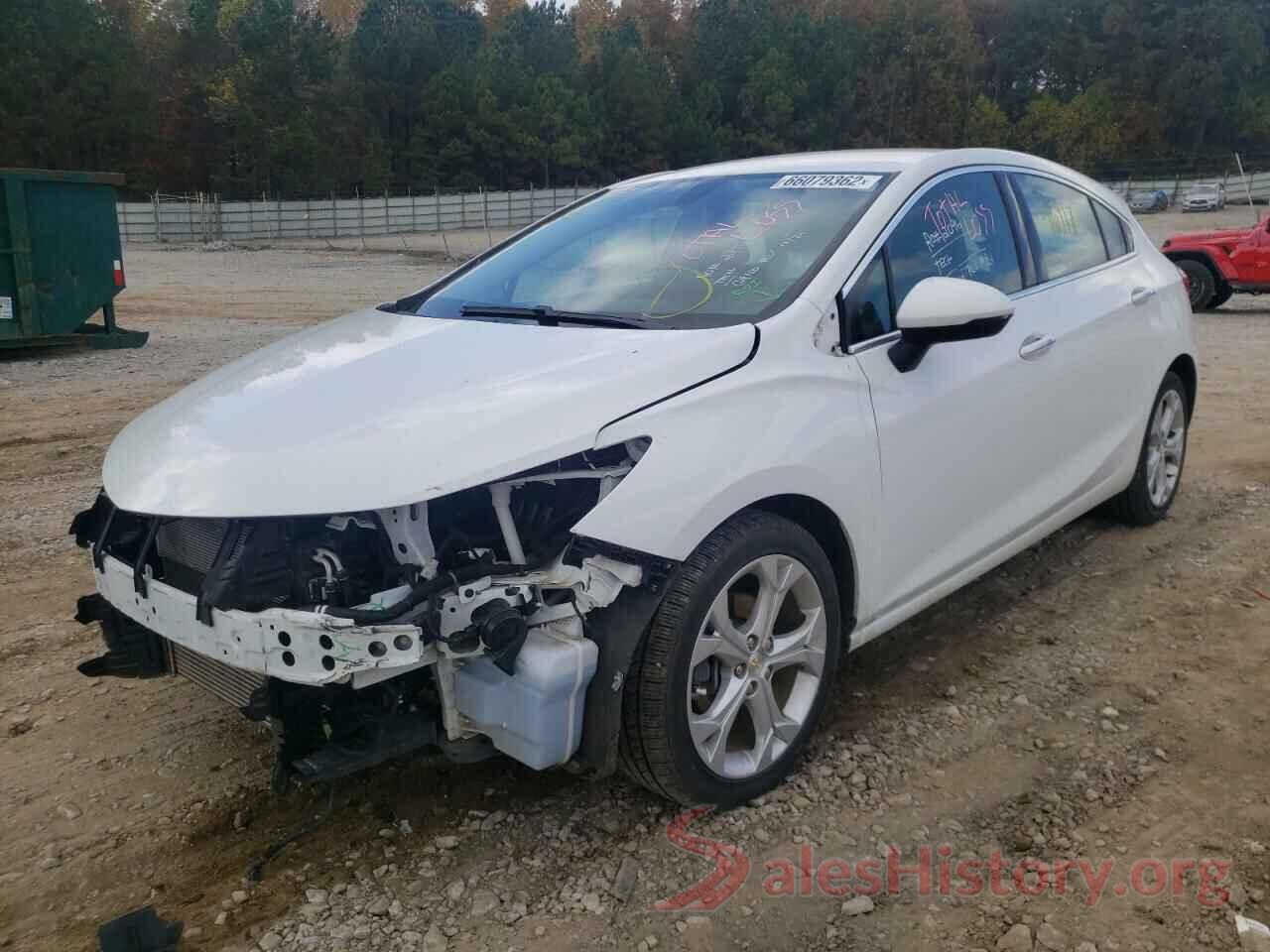 3G1BF6SM3JS631130 2018 CHEVROLET CRUZE