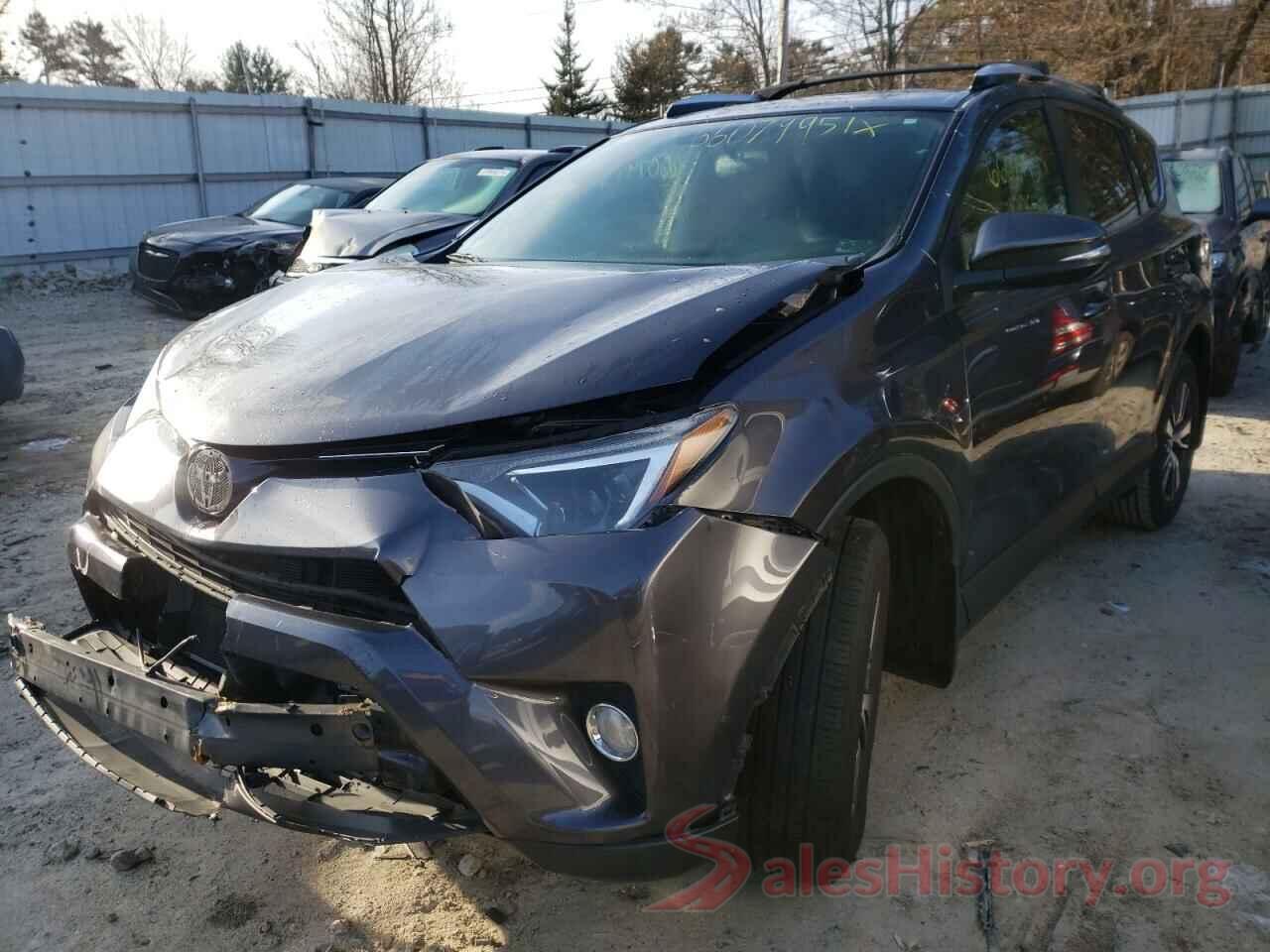 JTMRFREV1GJ068326 2016 TOYOTA RAV4